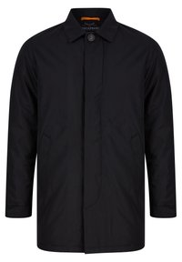 Threadbare Halflange jas - black