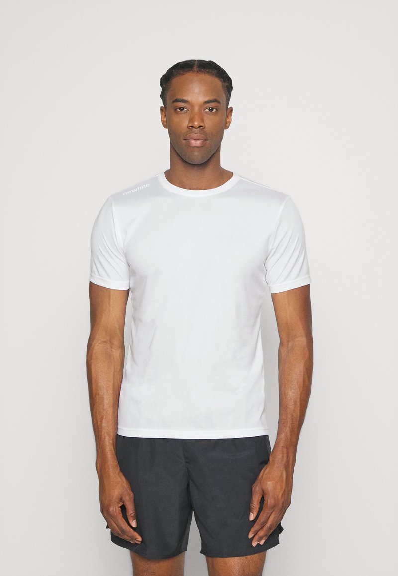 Newline MENS CORE FUNCTIONAL 2 PACK Sports Tshirt white Zalando