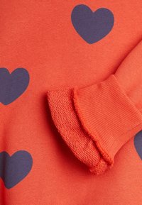 Mini Rodini HEARTS UNISEX - Felpa - red
