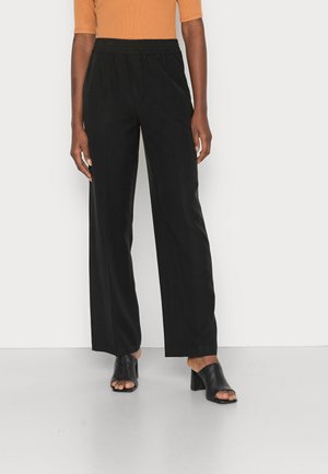 PHILLIPA - Trousers - black