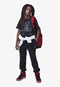 Jordan HOOP PANT - Treniņtērpa apakšdaļas - black