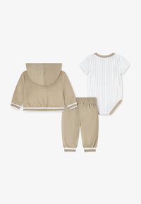 Jordan UNISEX SET - Träningsbyxor - beige