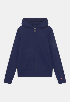 RELAXED CORE FULL ZIP HOOD - Felpa con zip - peacoat