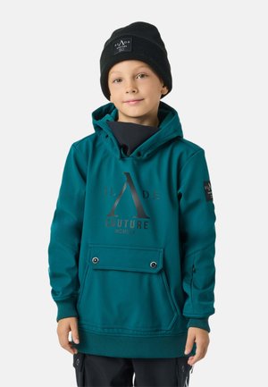 COLORADO HOOD - Felpa - black white