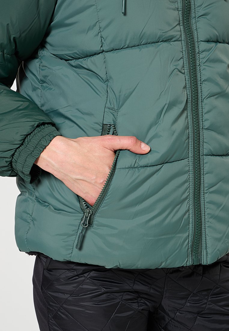 REVERSIBLE PUFFER