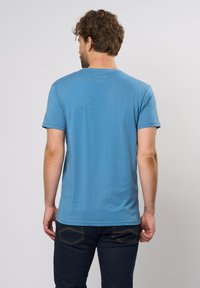 MCS TEXAS CITY TEE - Basic póló - captains blue