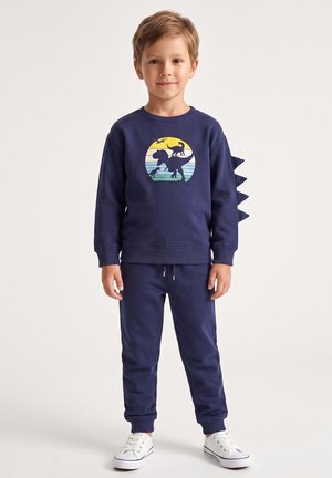 Blue Seven, Sweater -  nachtblau