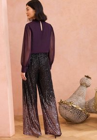 Love & Roses WIDE LEG - REGULAR FIT - Broek - pink