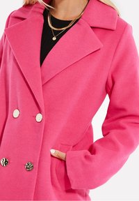 Threadbare Abrigo clásico - pink