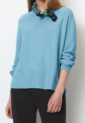 Neule - light blue