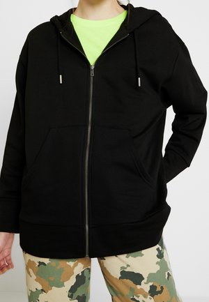 Vetoketjullinen college - black