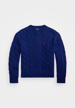 SWEATER PULLOVER - Pulover - winter night navy