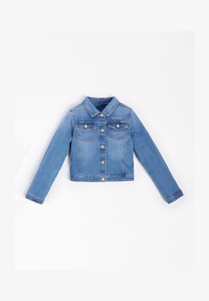 Guess REGULAR FIT - Jeansjacke - blau
