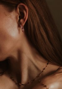Akitsune - UNITY  - Earrings - rose gold coloured Thumbnail Image 1