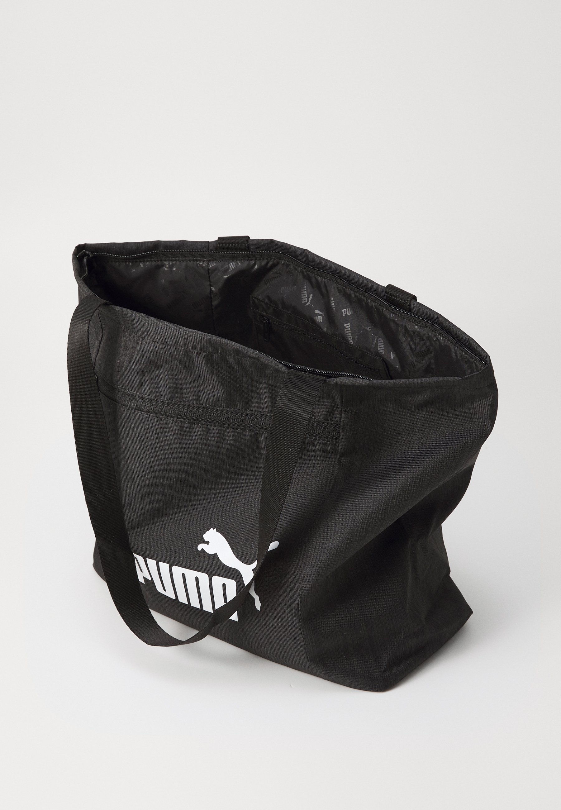 Puma BASE - Tote bag - black - Zalando.co.uk