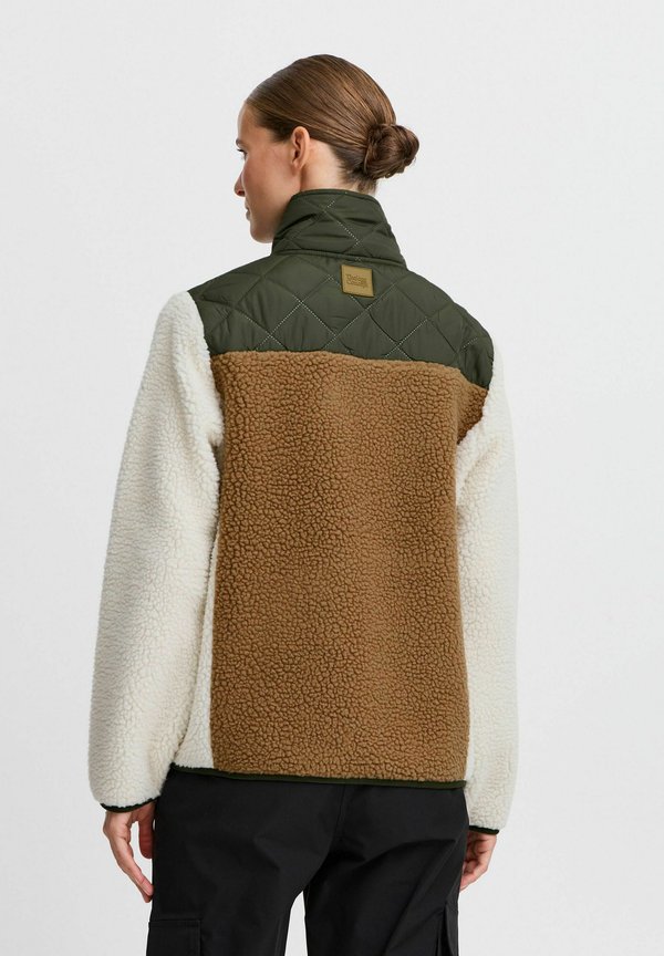 JCBERRI - Fleece jacket3