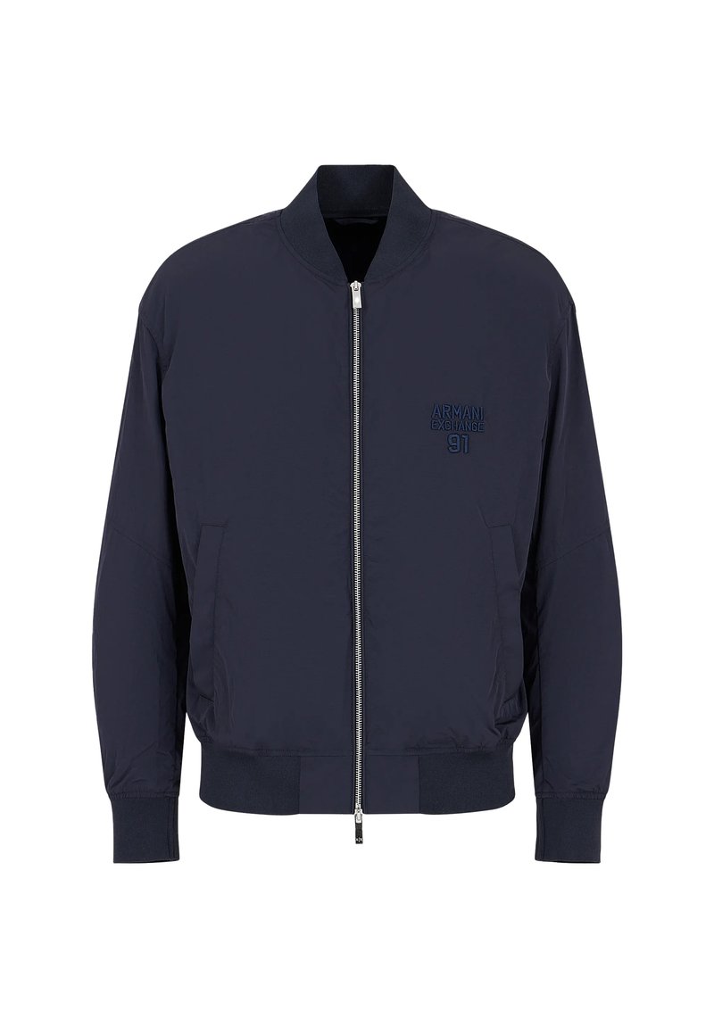 Armani Exchange Bomberjacks blauw