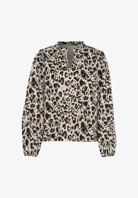Unselected, neutral leo print