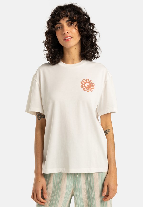 SUNSHINE LIVING - Print T-shirt - salt crystal2