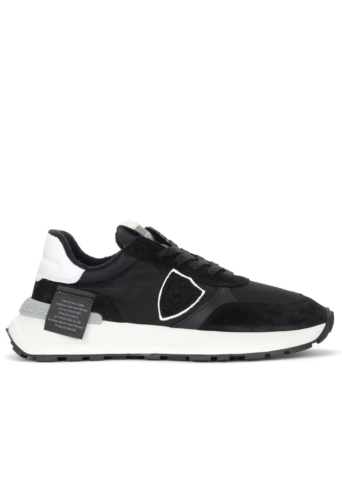 Philippe Model Sneakers basse - nero - Zalando.it