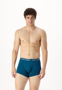 Jack & Jones JACSOLID MIX TRUNKS 10 PACK - Bokserbriefs - vineyard wine/kombu green/legion blue/