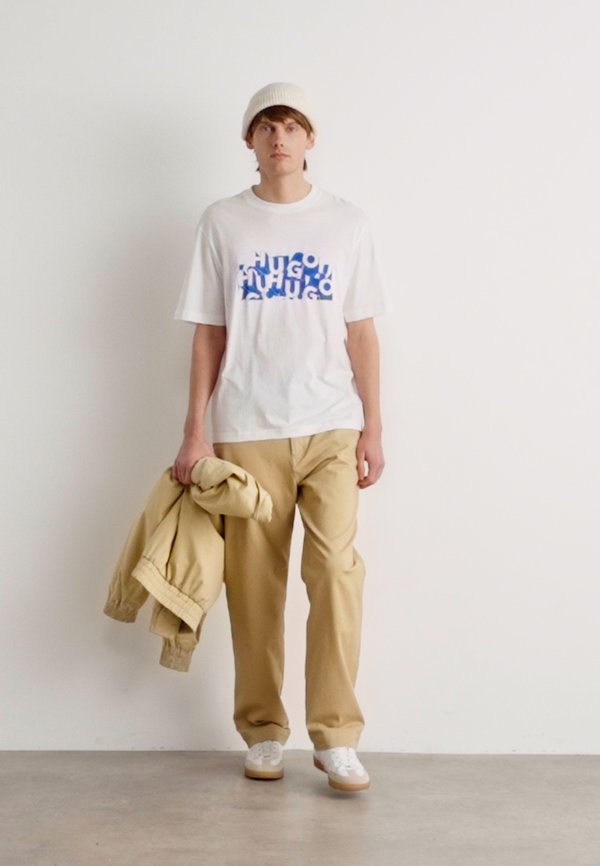 NAFRALO - Print T-shirt3