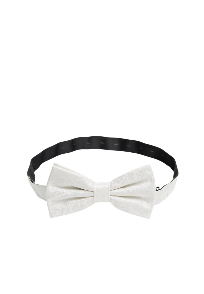 John Henric SELF-TIED FORMAL SOLID - Fluga - white