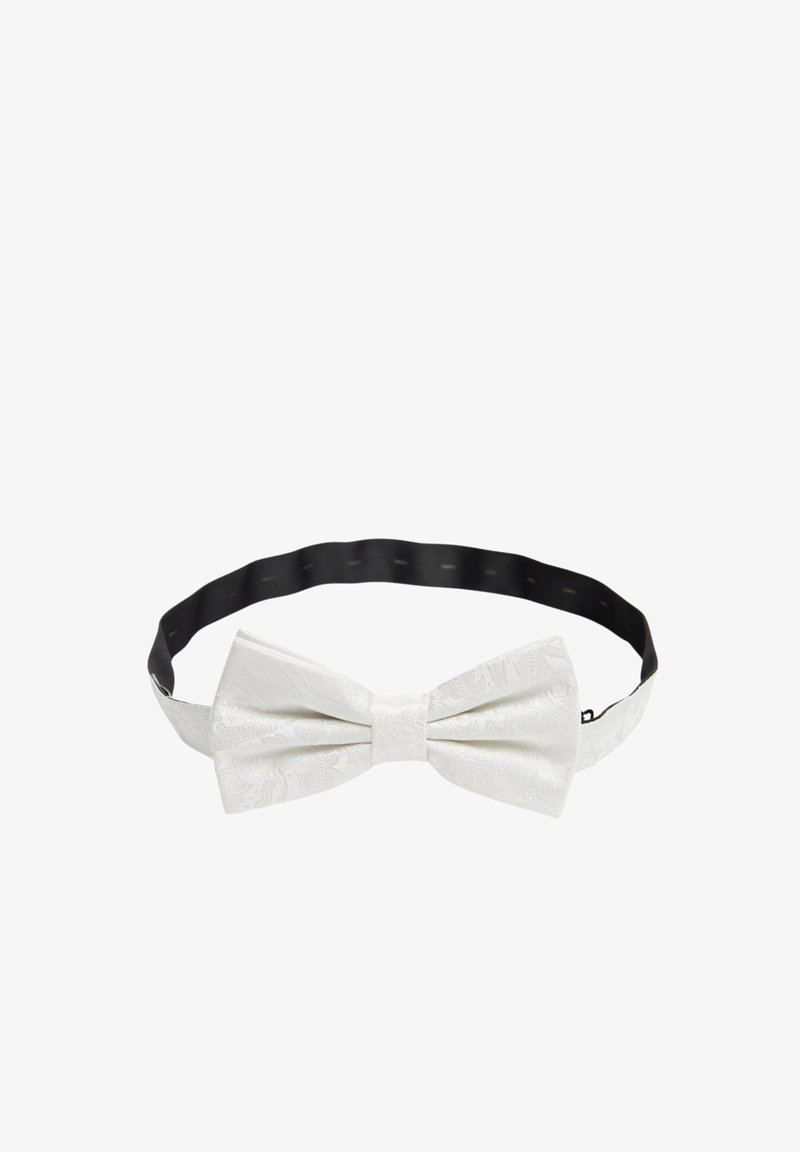 John Henric SELF-TIED FORMAL SOLID - Fluga - white
