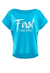 Unselected, sky blue/glitter/white