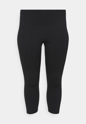 ONE PLUS - Leggings - black/white