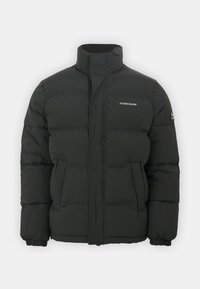 LENGHT PUFFER JACKET - Jachetă de iarnă - jet black