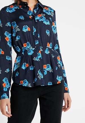 Overhemdblouse - dark blue