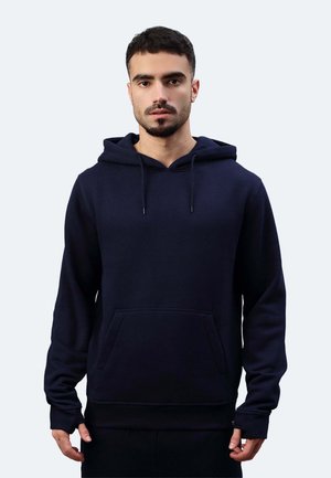 Kapuzenpullover - marine