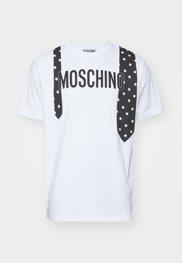 WITH LOGO TIE - Print T-shirt4