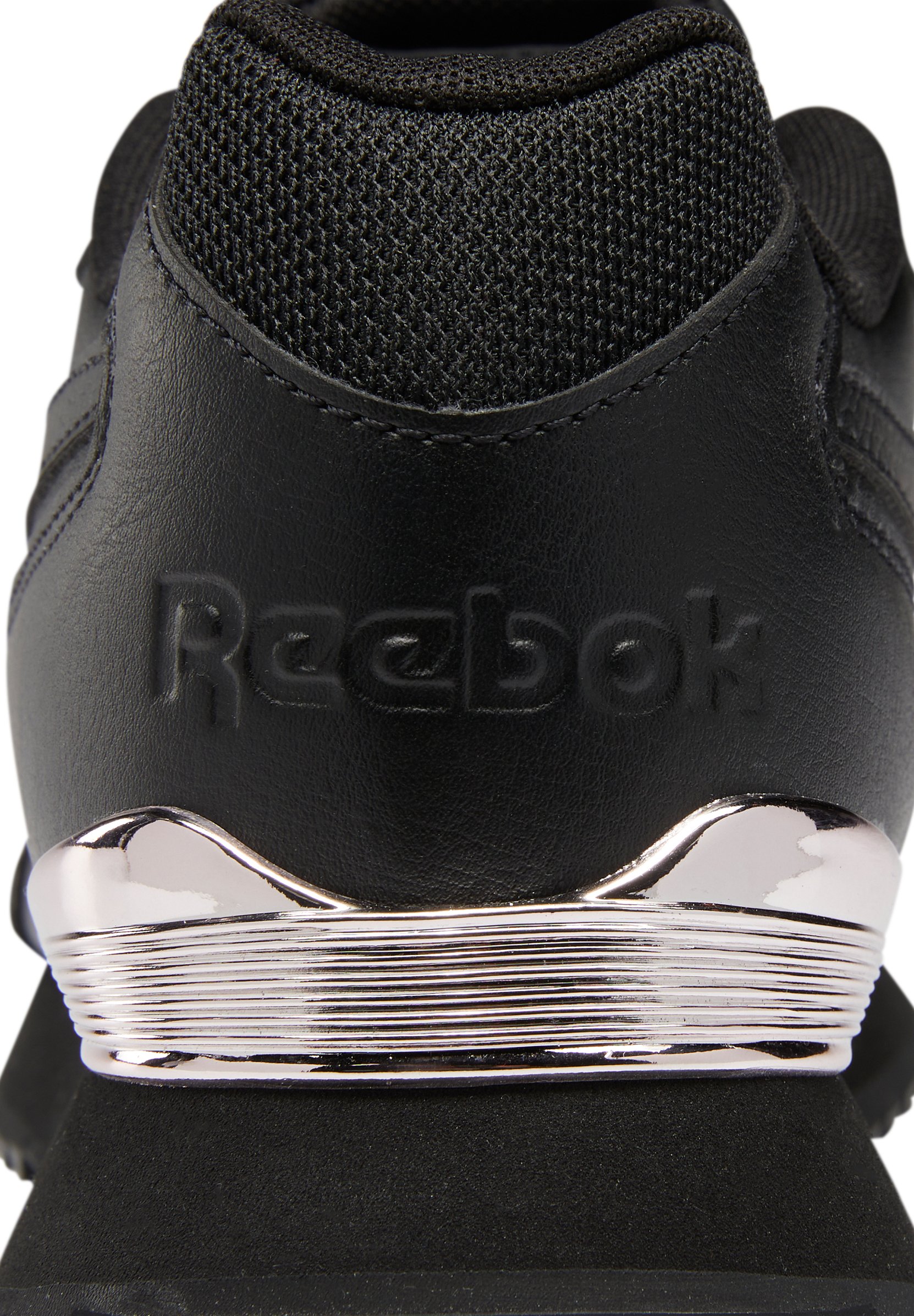 reebok classic black rose gold