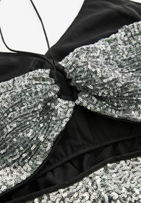 Next SEQUIN OMBRE - Robe de cocktail - silver