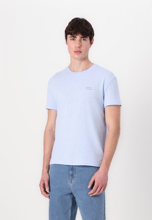GRAPHIC SLUB TEE - T-Shirt print - sweet blue