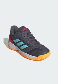 adidas Performance Handbalschoenen - aurora onix   flash aqua   semi lucid red