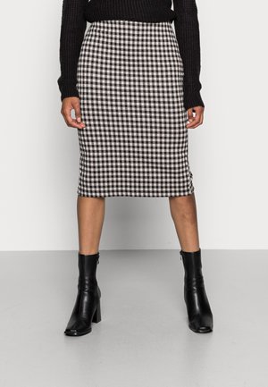 Falda de tubo - black