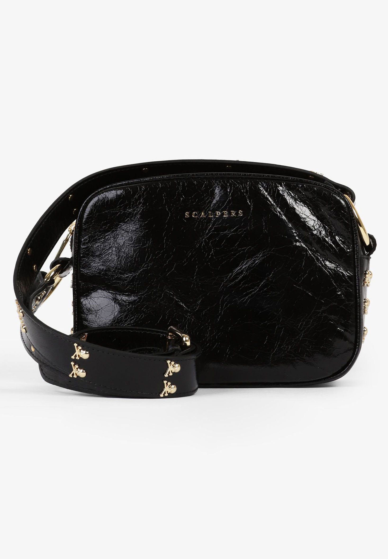 Scalpers NEW SKULL - Bandolera - black/negro - Zalando.es
