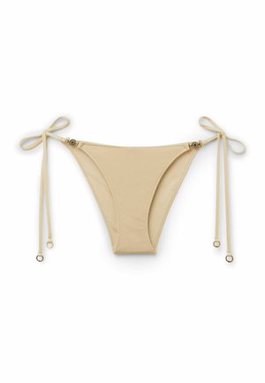 Calzedonia, MINIMAL FIT STRING - Spodní díl bikin - nude