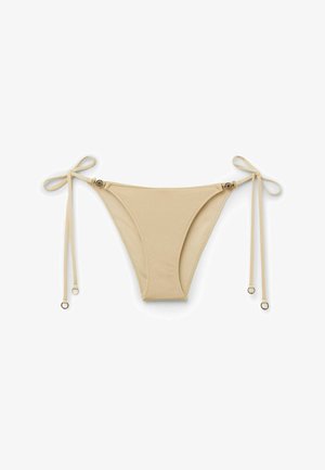 Calzedonia, MINIMAL FIT STRING - Bikini bottoms - nude