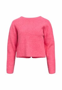 Object OBJPARVI NOOS - Vest - hot pink