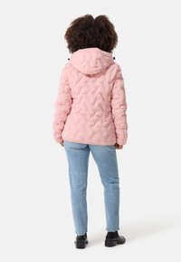 CASH-MERE PADDED MIT KAPUZE - Vinterjacka - pink