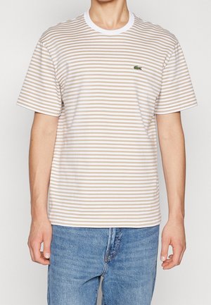 Triko s potiskem - beige