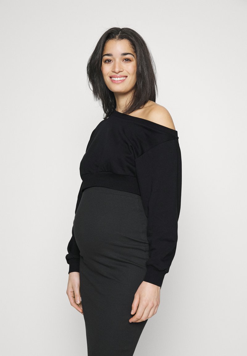 Even&Odd Maternity Sweater black/zwart Zalando.nl