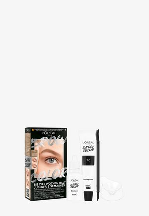BROW COLOR - Eyebrow dye - dunkelblond