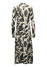 Kaffe DITTE - Maxikleid - black feather gray leo/schwarz - Zalando.ch