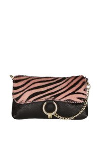 Non sélectionné, zebra rosa