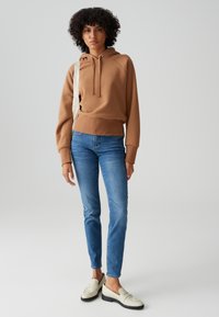 OPUS MID RISE ANKLE - Jeans slim fit - daily blue